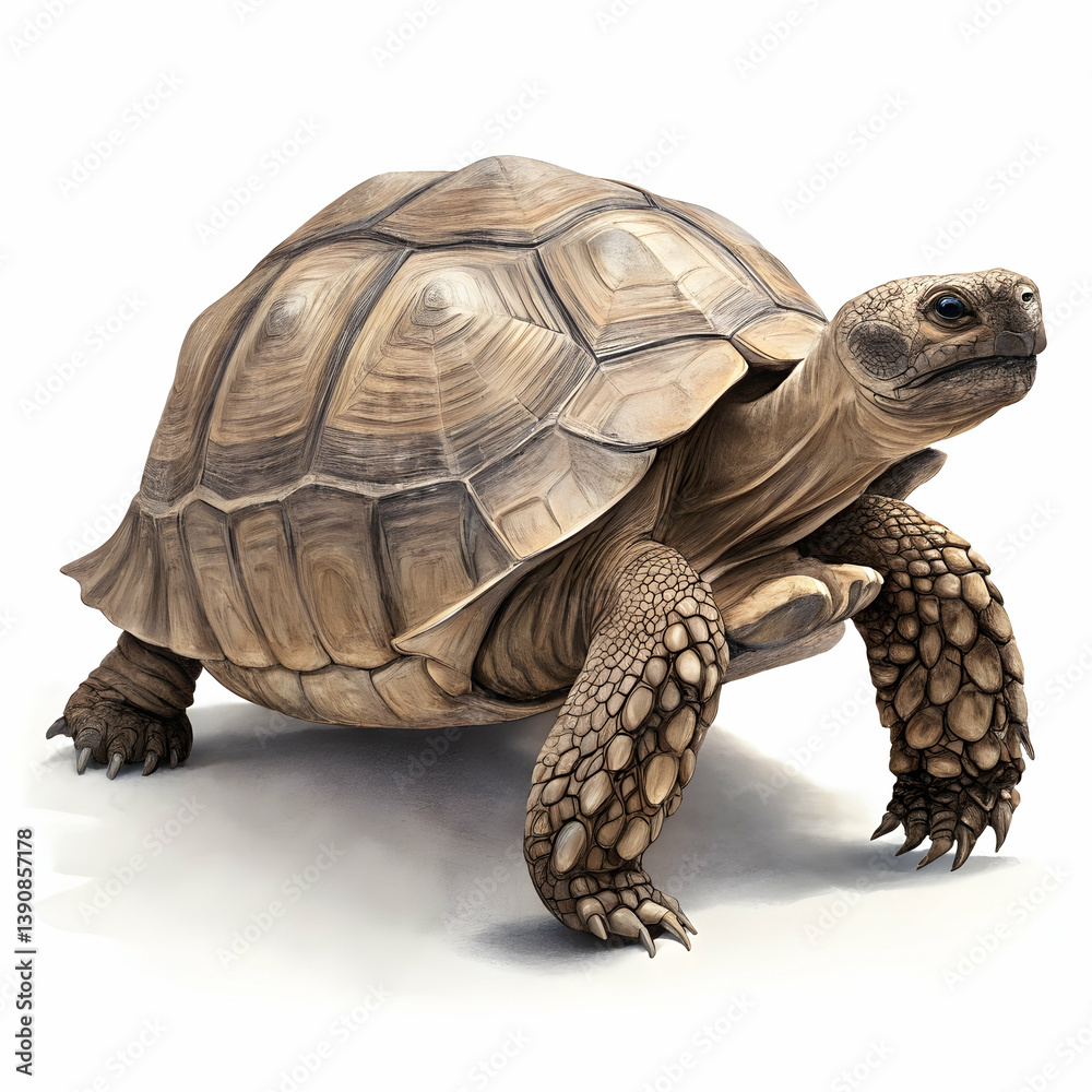 Obraz premium Vintage animal illustration