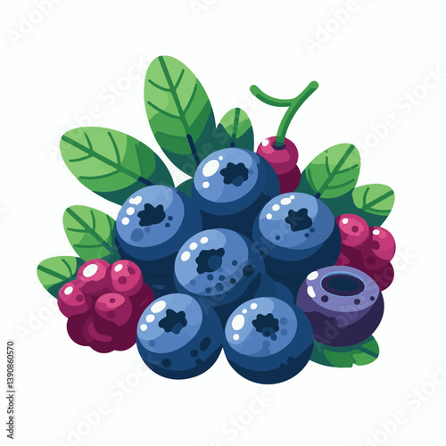 berry, jostaberry, organic, dessert, plant, nature, harvest, gooseberry, food, currant, ripe, vitamin, isolated, vegetarian, dieting, culinary, juneberry, illustration, huckleberry, hand drawn, superf