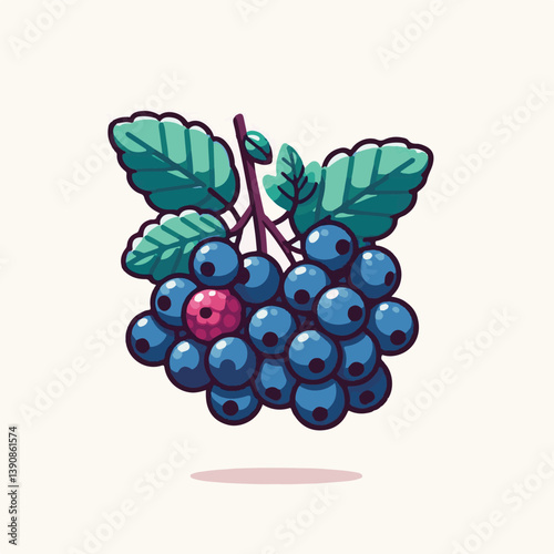 berry, jostaberry, organic, dessert, plant, nature, harvest, gooseberry, food, currant, ripe, vitamin, isolated, vegetarian, dieting, culinary, juneberry, illustration, huckleberry, hand drawn, superf