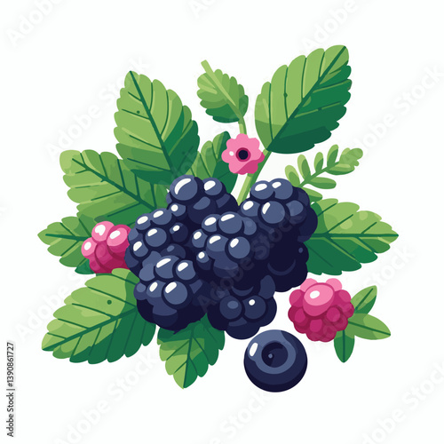 berry, jostaberry, organic, dessert, plant, nature, harvest, gooseberry, food, currant, ripe, vitamin, isolated, vegetarian, dieting, culinary, juneberry, illustration, huckleberry, hand drawn, superf