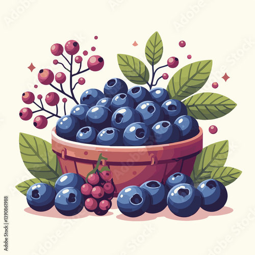 berry, jostaberry, organic, dessert, plant, nature, harvest, gooseberry, food, currant, ripe, vitamin, isolated, vegetarian, dieting, culinary, juneberry, illustration, huckleberry, hand drawn, superf