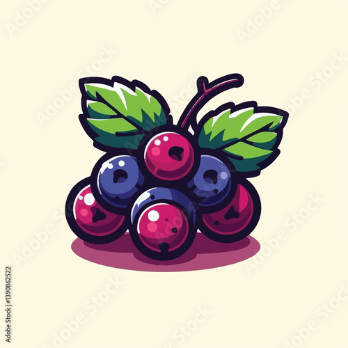 berry, jostaberry, organic, dessert, plant, nature, harvest, gooseberry, food, currant, ripe, vitamin, isolated, vegetarian, dieting, culinary, juneberry, illustration, huckleberry, hand drawn, superf