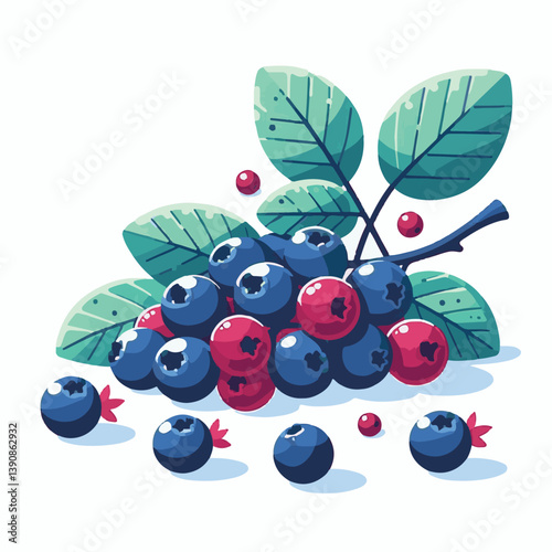 berry, jostaberry, organic, dessert, plant, nature, harvest, gooseberry, food, currant, ripe, vitamin, isolated, vegetarian, dieting, culinary, juneberry, illustration, huckleberry, hand drawn, superf