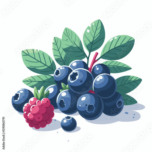 berry, jostaberry, organic, dessert, plant, nature, harvest, gooseberry, food, currant, ripe, vitamin, isolated, vegetarian, dieting, culinary, juneberry, illustration, huckleberry, hand drawn, superf