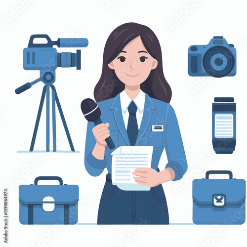 journalist, media, business, news, interview, information, reporter, communication, journalism, press, broadcast, professional, television, people, woman, report, microphone, person, job, event, corre