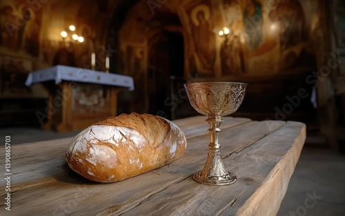 Maundy Thursday: sacred observance, religious tradition, Last Supper, holy service, Christian ritual, commemorative event, spiritual reflection, worship practice, church religious significance.
