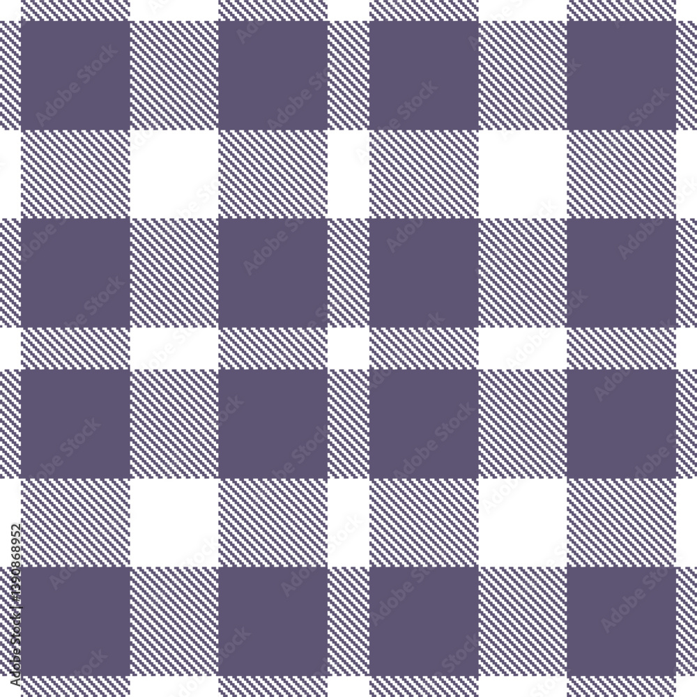 Highland white and Autumn dusk Seamless Tartan Fabric Design Highland white and Autumn dusk Seamless Tartan Fabric Design
