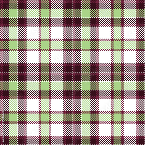 Smoky dark maroon Tartan patterns fabric texture. Timeless Iridescent merlot Seamless Tartan
