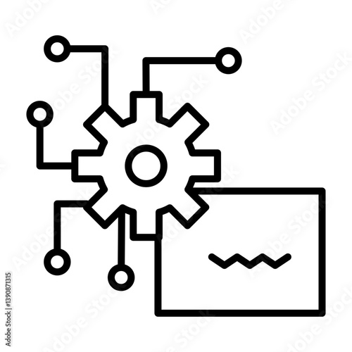 Api Vector Line Icon Design for personal and commercial use