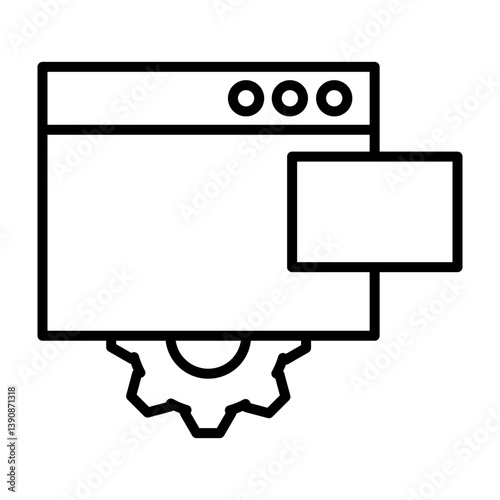 Ab Testing Vector Line Icon Design for personal and commercial use