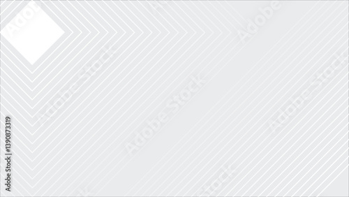 This image showcases a sophisticated abstract geometric pattern, featuring delicate, light gray lines creating a sense of depth and movement.
