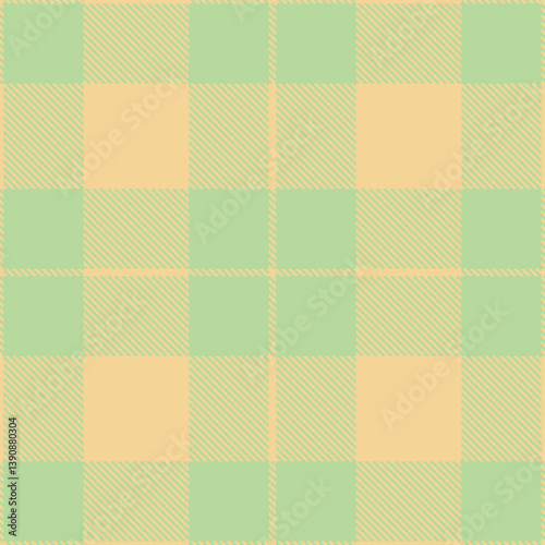 Wallpaper Mural Muted pale peach Tartan patterns fabric texture. Timeless Dusty light grey green Seamless Tartan Torontodigital.ca