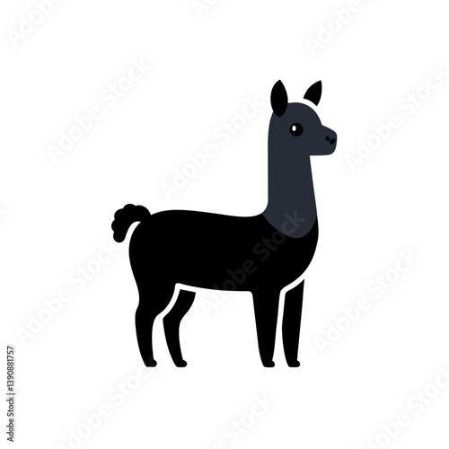 Adorable Llama Doodle Art Featuring Cute Farm Animals and Fluffy Friends