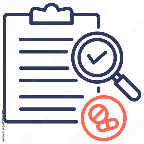 Feasibility Dual Tone Icon