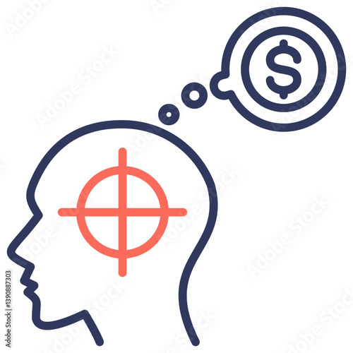 Personality Dual Tone Icon