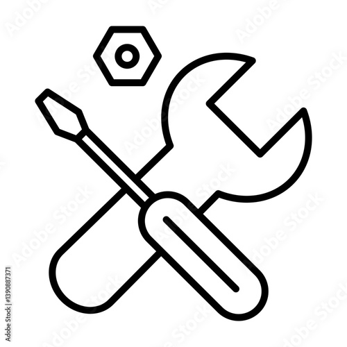 Work Tools, Toolset, Hand Tools, Work Equipment, Tool Kit, Trade Tools,