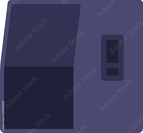 Amplifier concert equipment vector illustration