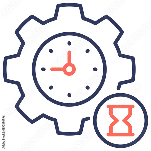 Delay Dual Tone Icon