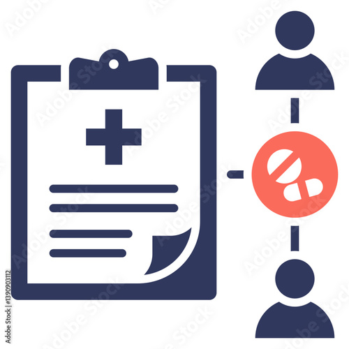 Clinical Trials Mixed Icon