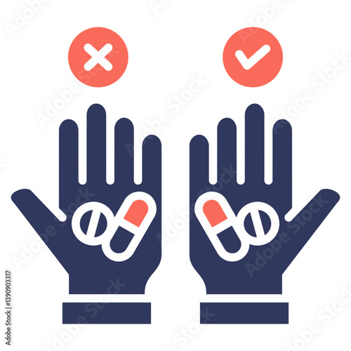 Placebo Effect Mixed Icon