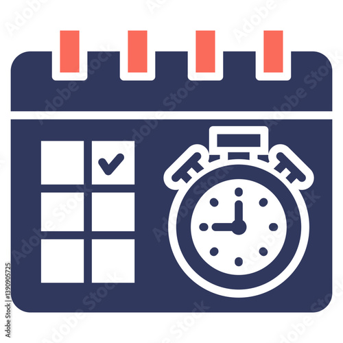 Deadline Mixed Icon