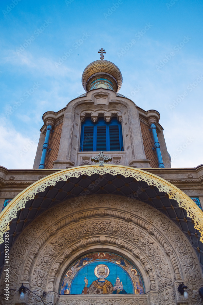 Architecture Design Of The Exterior Of St. Nicholas Church