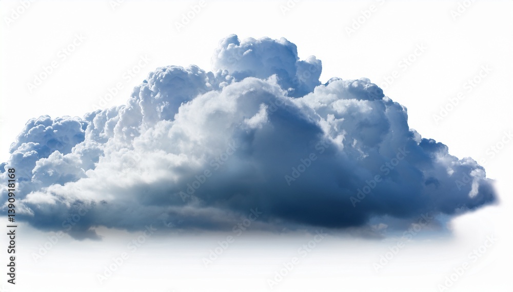 Fototapeta premium clouds in the mountains