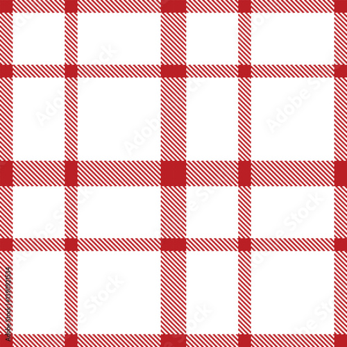 Muted scarlet Tartan patterns fabric texture. Timeless Smoky white Seamless Tartan