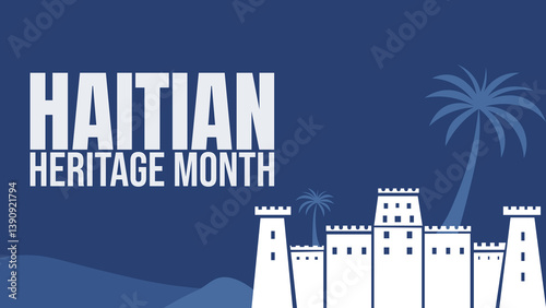 Fotografie Haitian Heritage Month, Strength, Resilience, and Unity