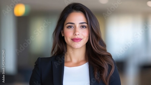 Wallpaper Mural Professional woman in business attire Torontodigital.ca