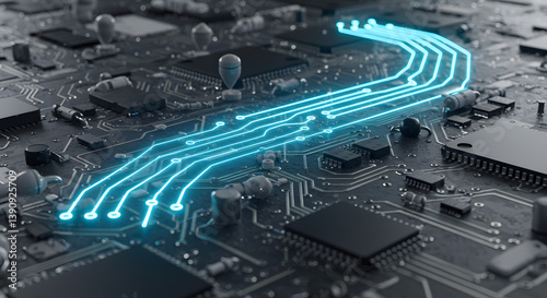 electronic circuit board