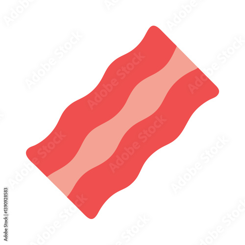 Bacon Icon Vector Design