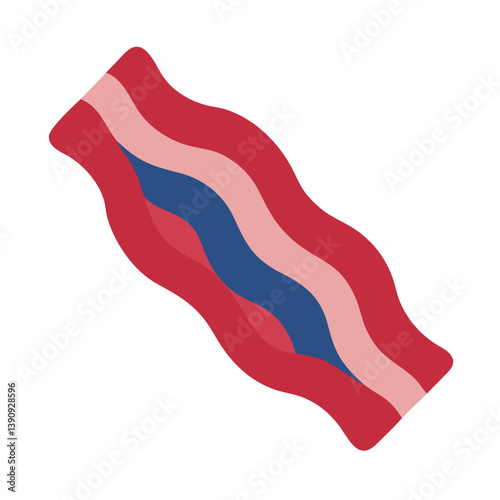 Bacon Icon Vector Design