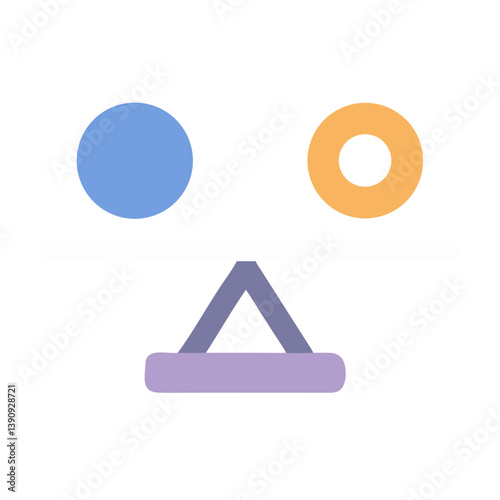 Balance Icon Vector Design