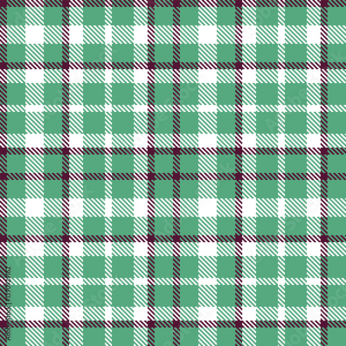 Plaid pattern seamless. Smoky tea & Light white Tartan Fabric Design. 