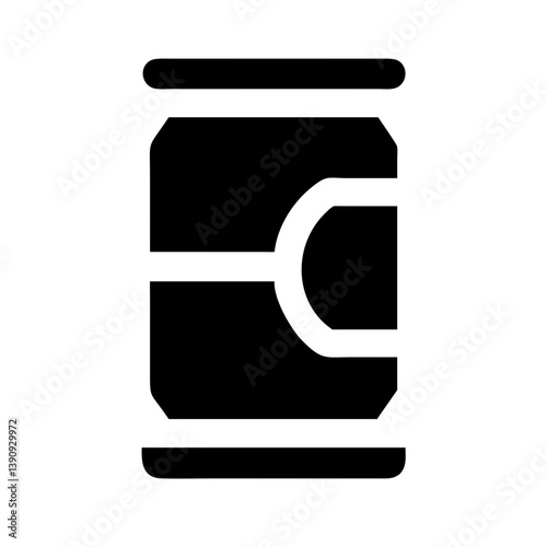 Can Icon Vector Design