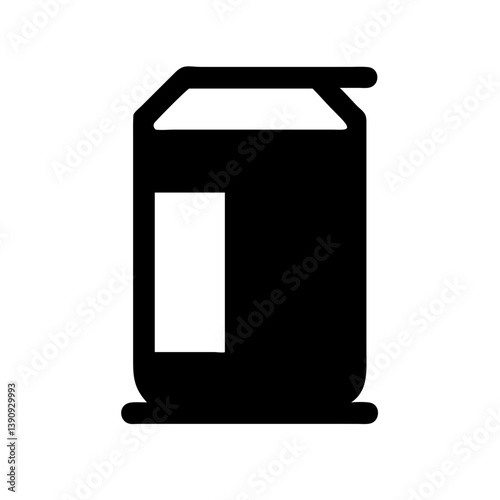 Can Icon Vector Design