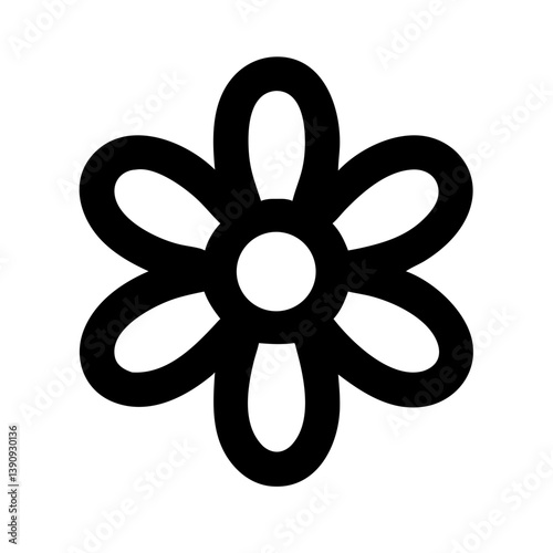 Chamomile Icon Vector Design