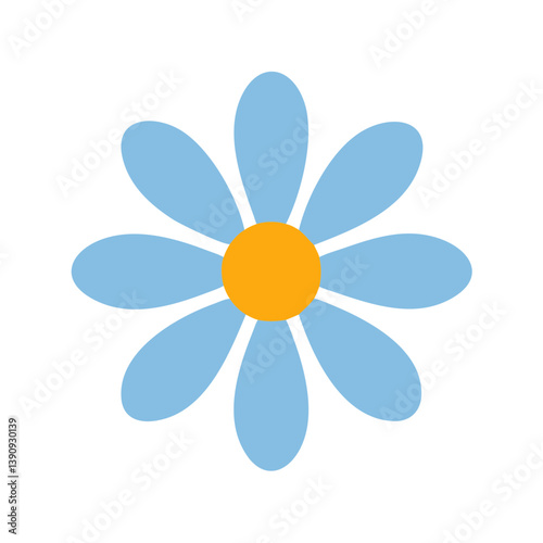 Chamomile Icon Vector Design