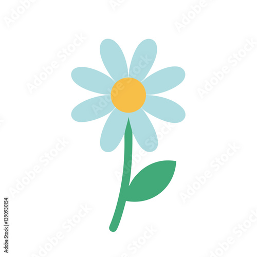 Chamomile Icon Vector Design