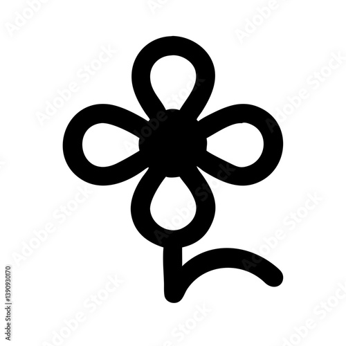 Chamomile Icon Vector Design