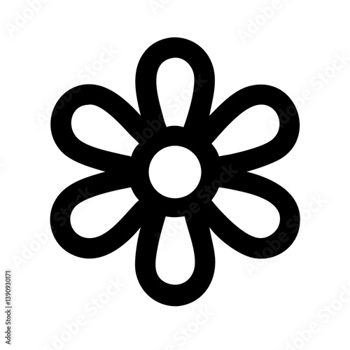 Chamomile Icon Vector Design