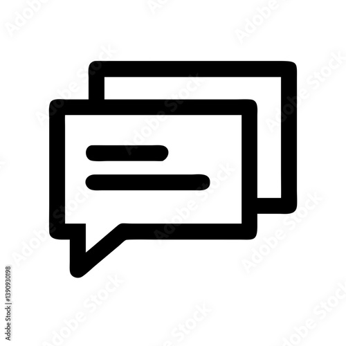 Chat Icon Vector Design