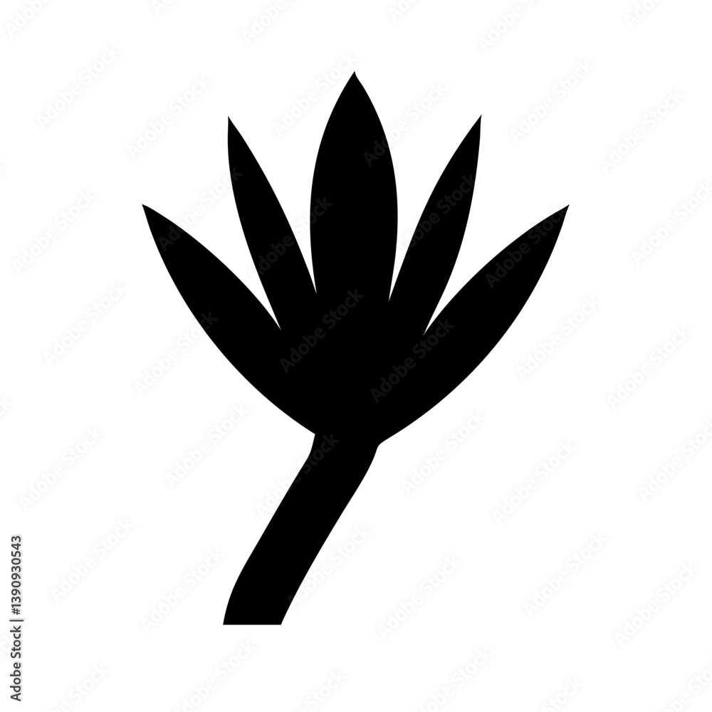 Obraz premium Chive Blossoms Icon Vector Design