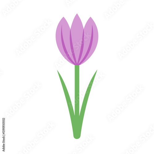 Chive Blossoms Icon Vector Design
