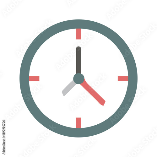 Clock Icon Vector Design