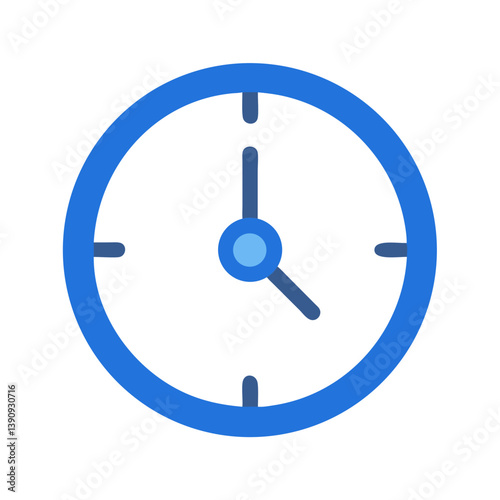 Clock Icon Vector Design