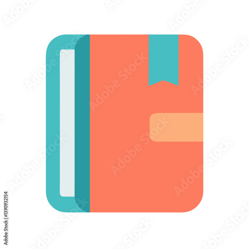 Diary Icon Vector Design