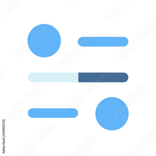 Equal Icon Vector Design