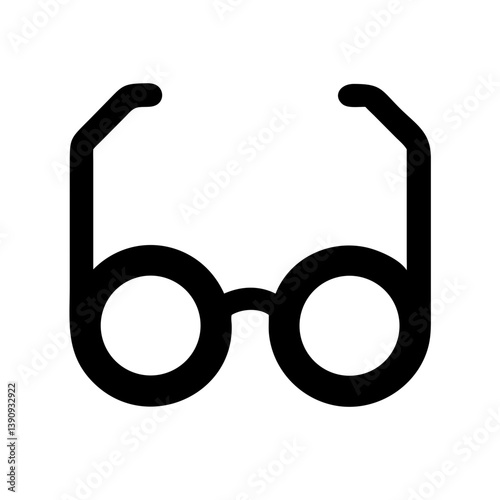 Eyeglasses Icon Vector Design